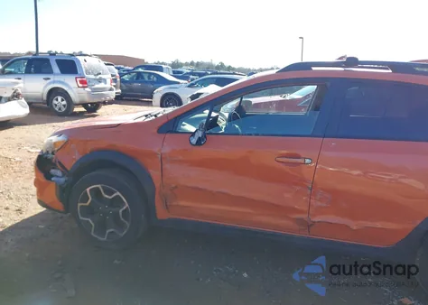 2015 Subaru Xv Crosstrek 2.0I Premium из США, поврежденный, VIN JF2GPADC7F8295453